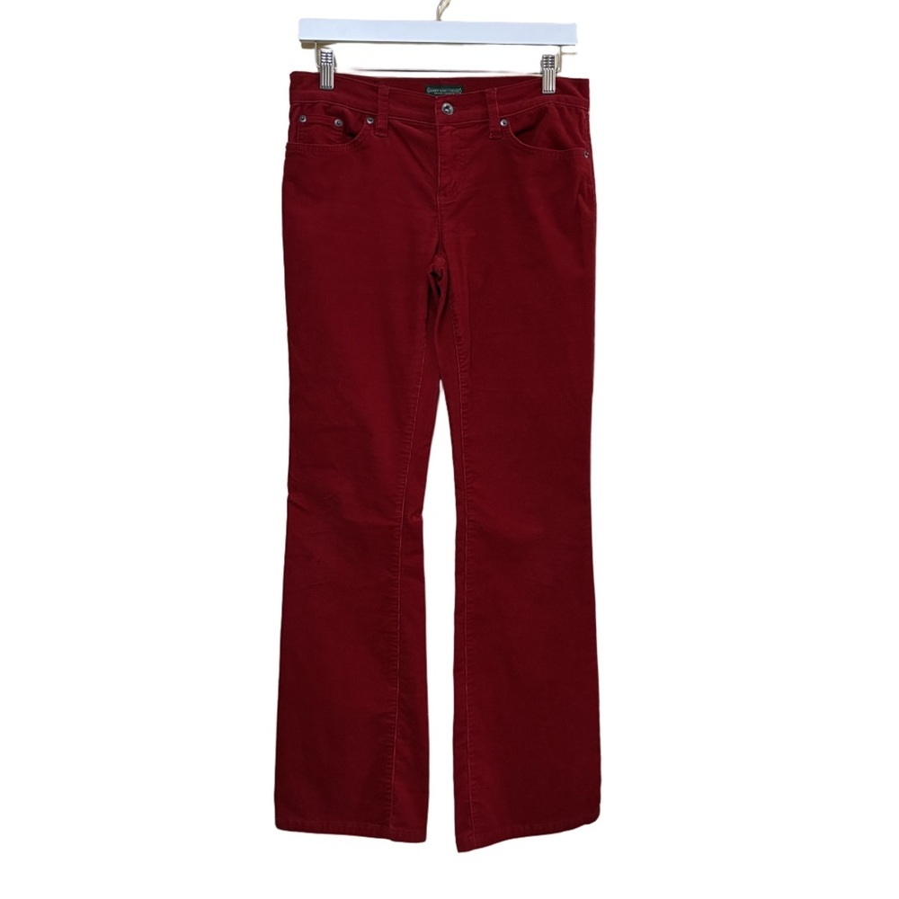 LRL Lauren Jeans Co Contemporary Bootcut Pants Women’s 4 Red Western